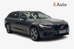 Harmaa Volvo V90 2022 kuva 1.