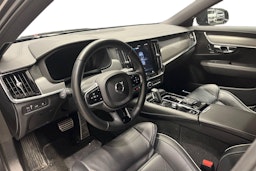 Harmaa Volvo V90 2022 kuva 3.