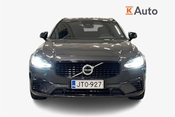Harmaa Volvo V90 2022 kuva 4.