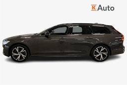 Harmaa Volvo V90 2022 kuva 5.