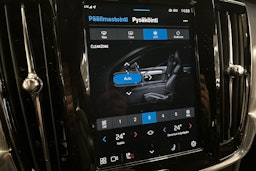 Harmaa Volvo V90 2022 kuva 19.