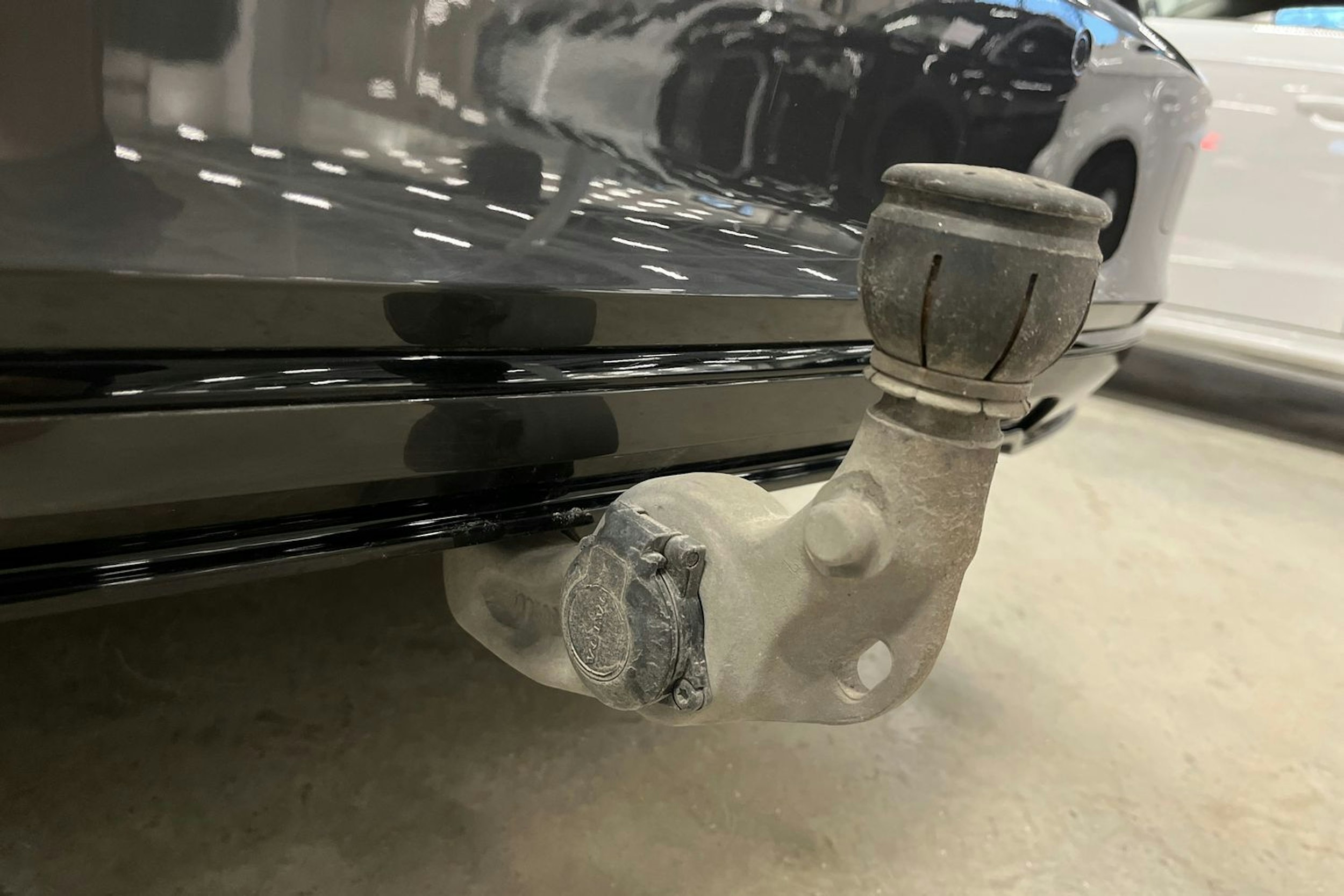 Harmaa Volvo V90 2022 kuva 31.