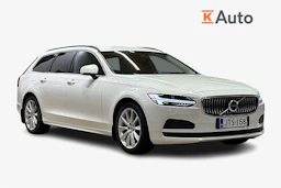 valkoinen Volvo V90 2022 kuva 1.