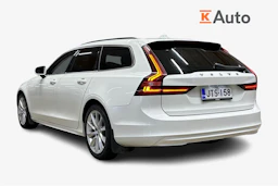 valkoinen Volvo V90 2022 kuva 2.