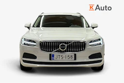 valkoinen Volvo V90 2022 kuva 4.