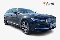musta Volvo V90 2022 kuva 1.
