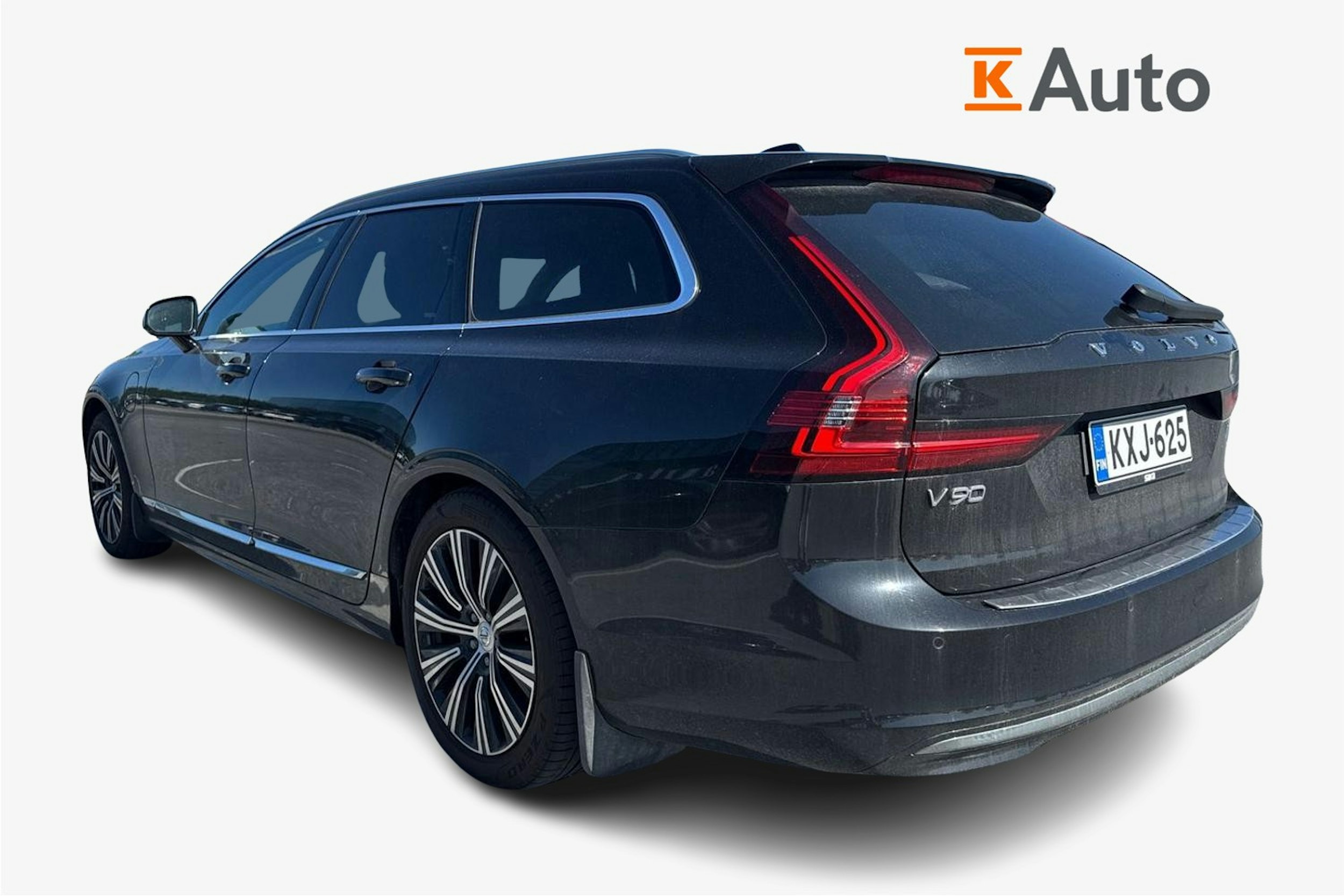 musta Volvo V90 2022 kuva 2.