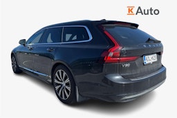 musta Volvo V90 2022 kuva 2.