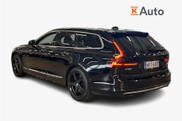 musta Volvo V90 2022 kuva 2.