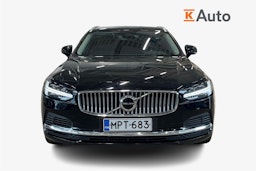 musta Volvo V90 2022 kuva 5.