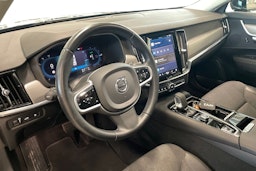musta Volvo V90 2022 kuva 7.