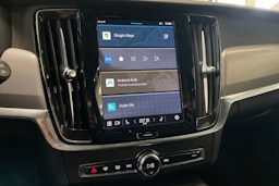 musta Volvo V90 2022 kuva 21.