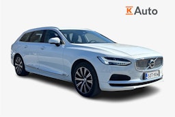 valkoinen Volvo V90 2022 kuva 1.