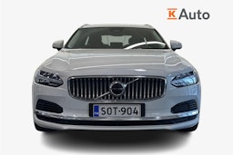 valkoinen Volvo V90 2022 kuva 5.