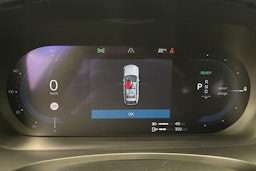 valkoinen Volvo V90 2022 kuva 19.