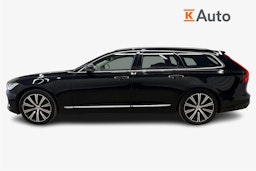 musta Volvo V90 2022 kuva 5.