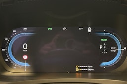musta Volvo V90 2022 kuva 16.