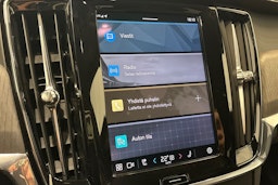 musta Volvo V90 2022 kuva 17.