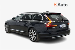 musta Volvo V90 2022 kuva 2.