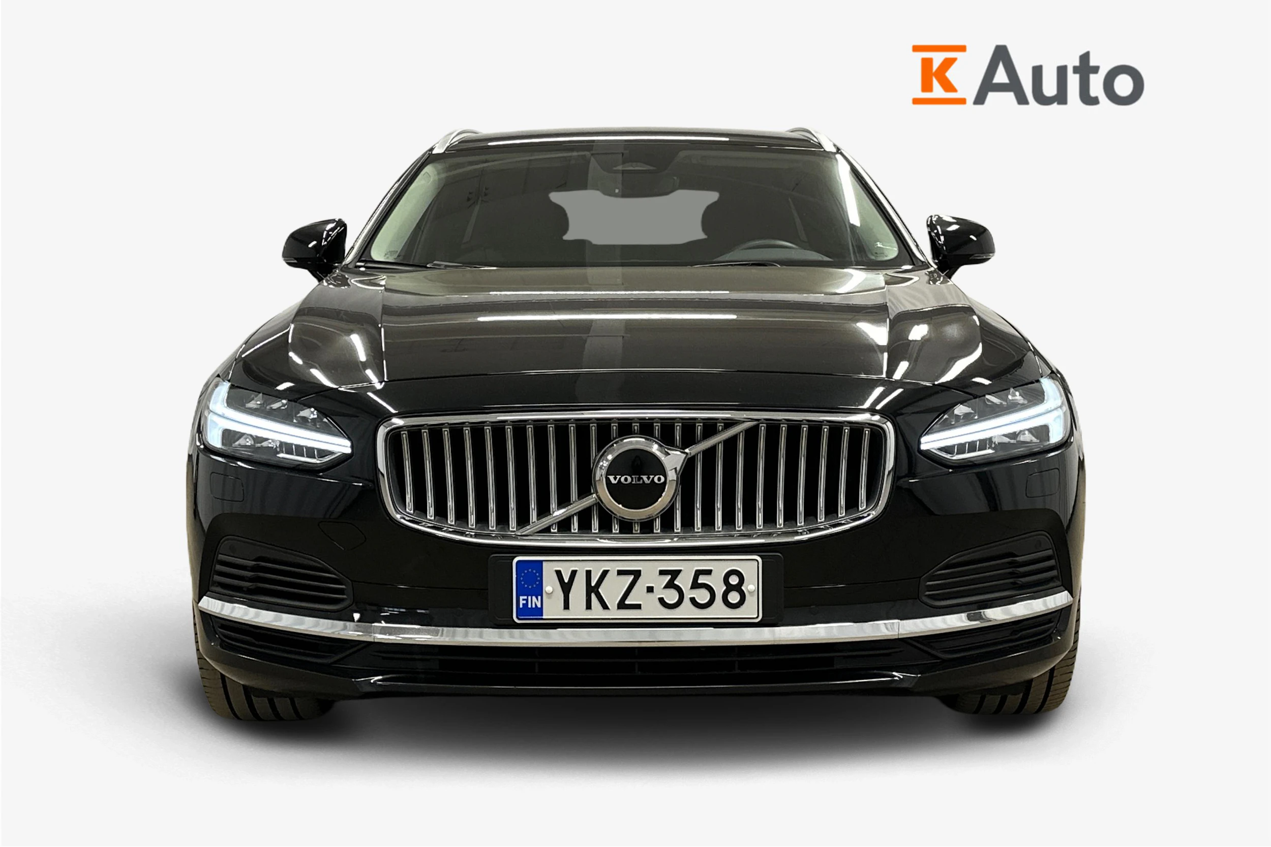 musta Volvo V90 2022 kuva 4.