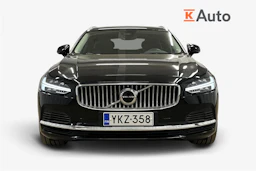 musta Volvo V90 2022 kuva 4.