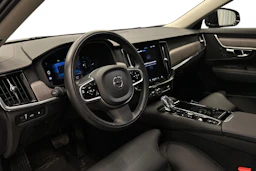 musta Volvo V90 2022 kuva 6.