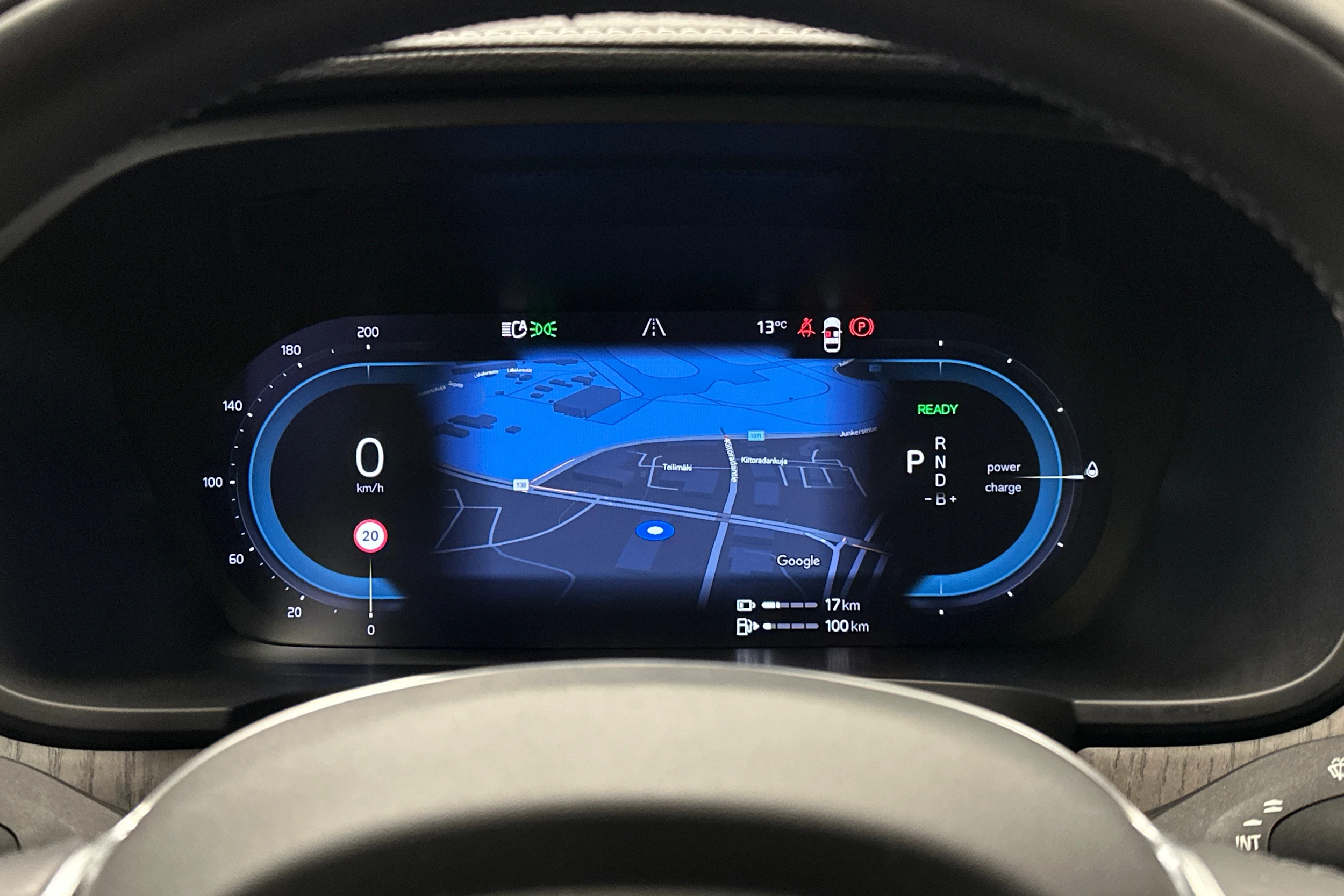 musta Volvo V90 2022 kuva 20.