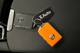 musta Volvo V90 2022 kuva 30.