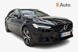 musta Volvo V90 2022 kuva 1.