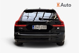 musta Volvo V90 2022 kuva 3.
