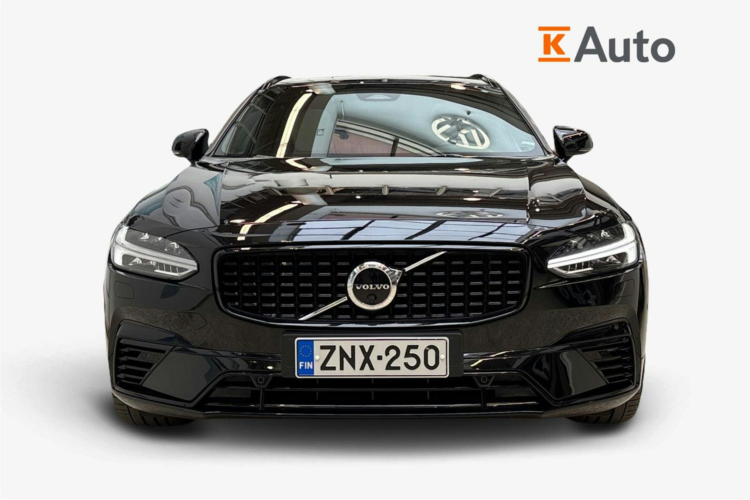 musta Volvo V90 2022 kuva 5.