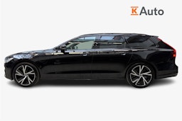musta Volvo V90 2022 kuva 6.