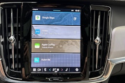 musta Volvo V90 2022 kuva 20.