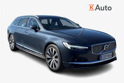 sininen Volvo V90 2022 kuva 1.