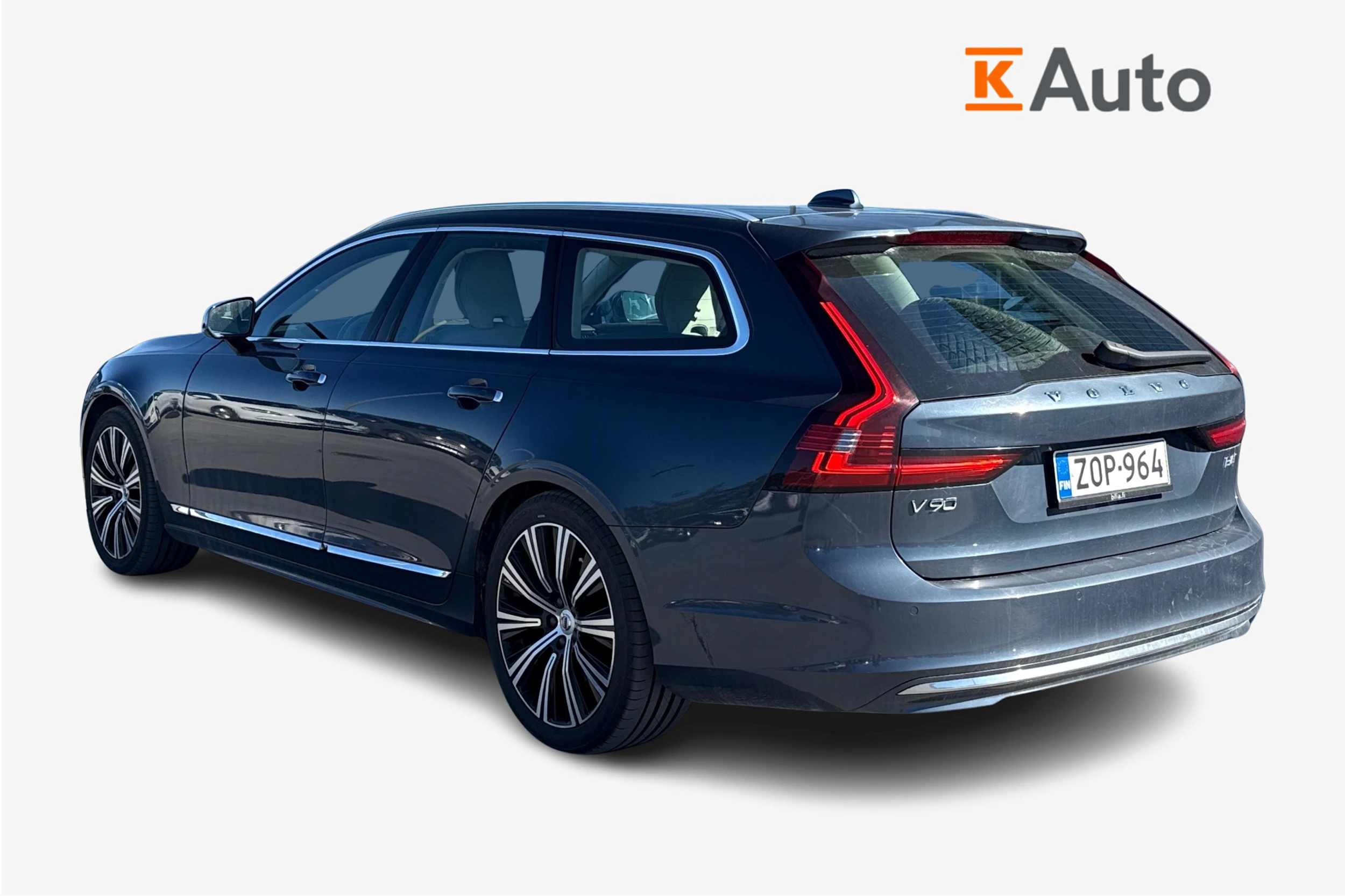 sininen Volvo V90 2022 kuva 2.