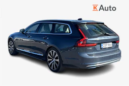 sininen Volvo V90 2022 kuva 2.