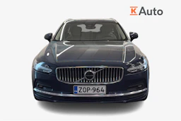 sininen Volvo V90 2022 kuva 5.