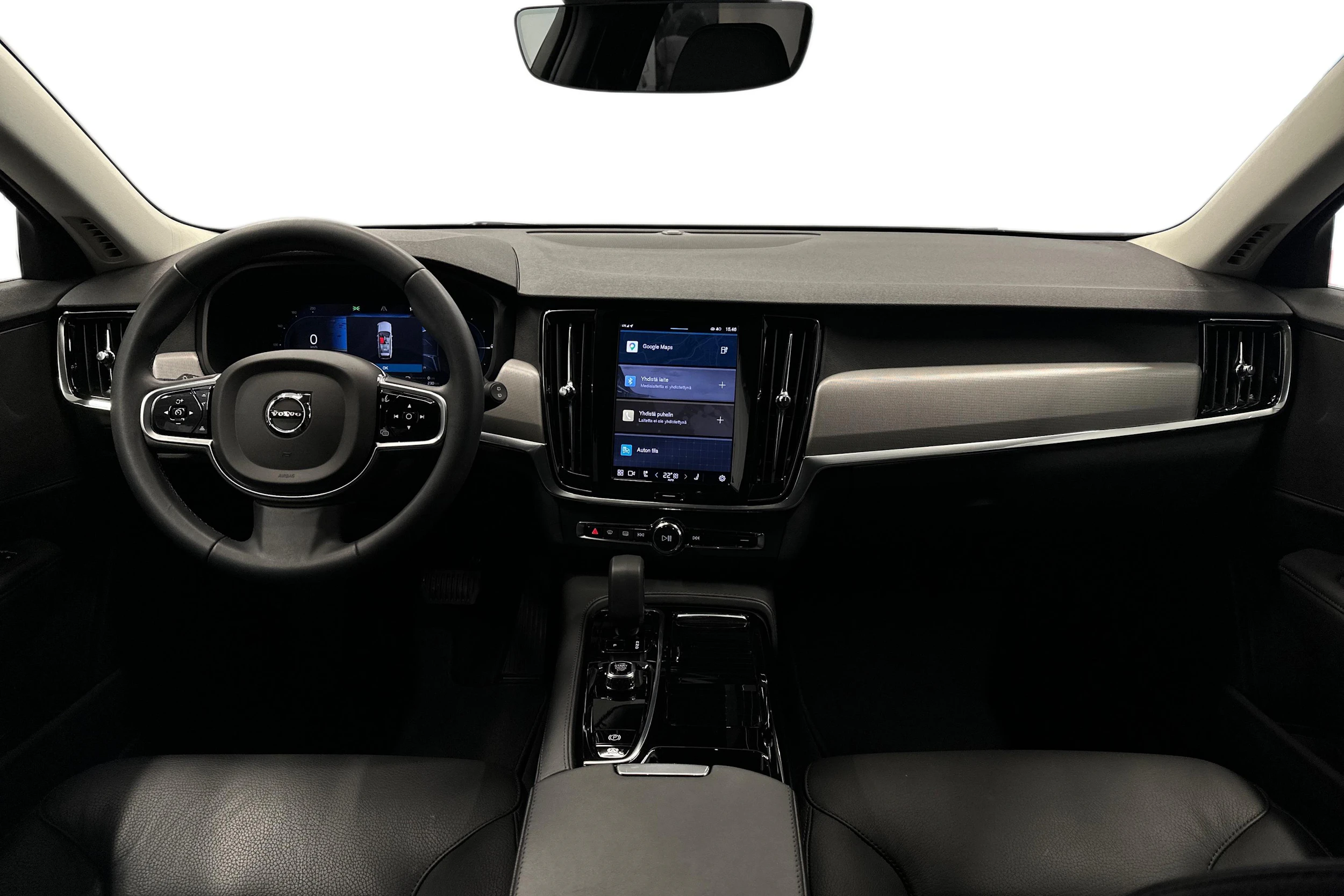 musta Volvo V90 2023 kuva 9.