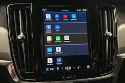 musta Volvo V90 2023 kuva 23.