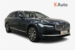 sininen Volvo V90 2023 kuva 1.