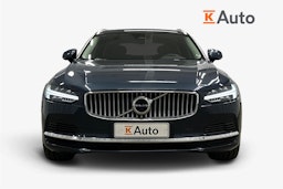 sininen Volvo V90 2023 kuva 5.
