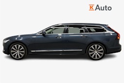 sininen Volvo V90 2023 kuva 6.