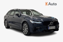 Sininen Volvo V90 2023 kuva 1.