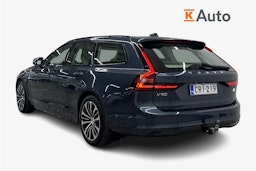 Sininen Volvo V90 2023 kuva 2.