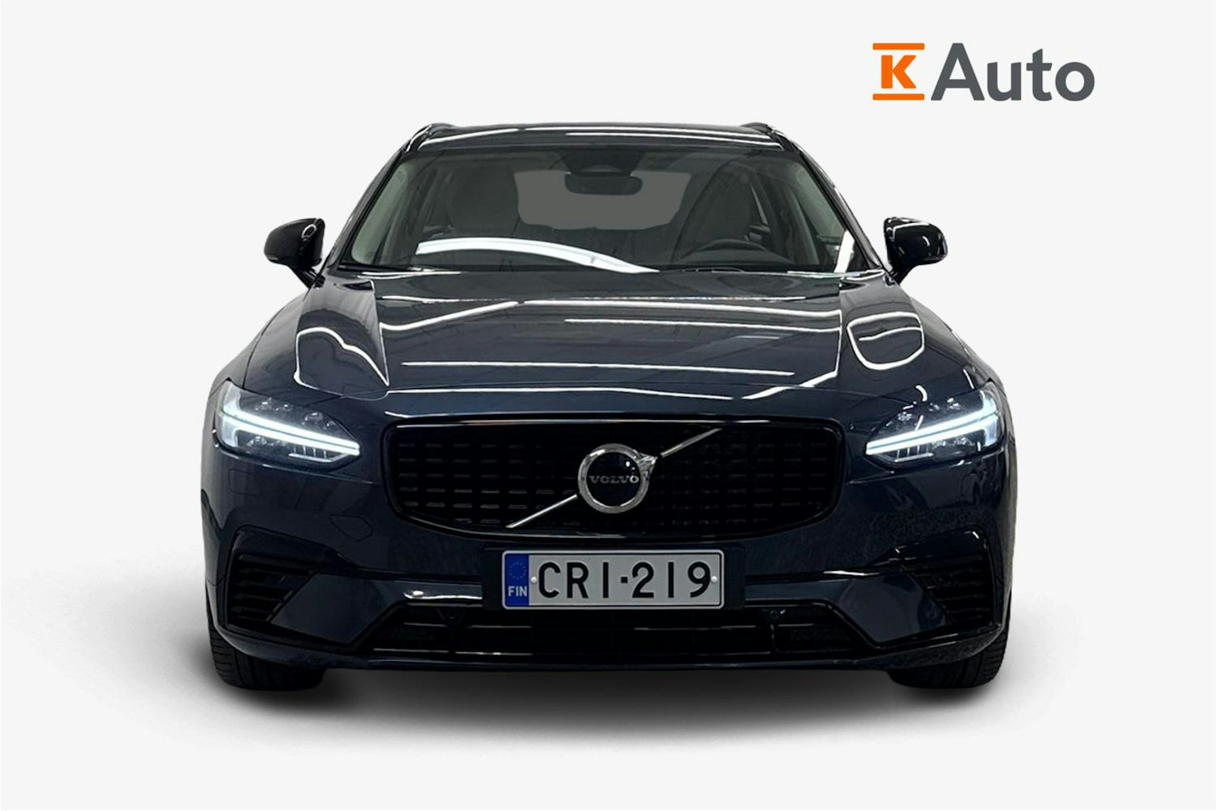 Sininen Volvo V90 2023 kuva 4.
