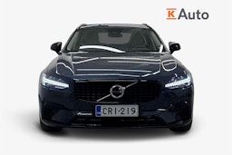 Sininen Volvo V90 2023 kuva 4.