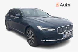 sininen Volvo V90 2023 kuva 1.
