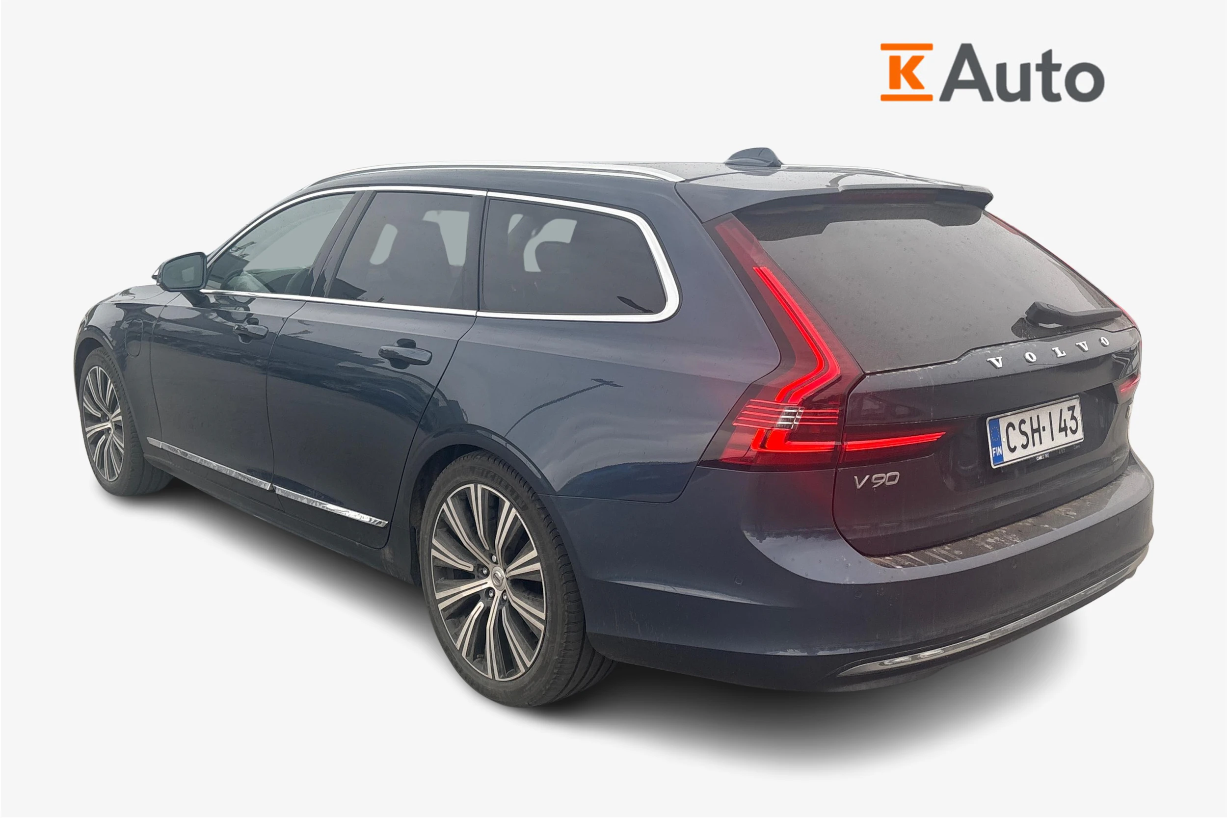 sininen Volvo V90 2023 kuva 2.