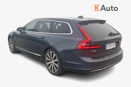sininen Volvo V90 2023 kuva 2.