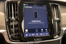 sininen Volvo V90 2023 kuva 34.